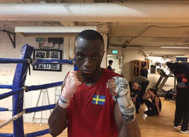 Alex Bwambale tog silver i Tammerforsturneringen!