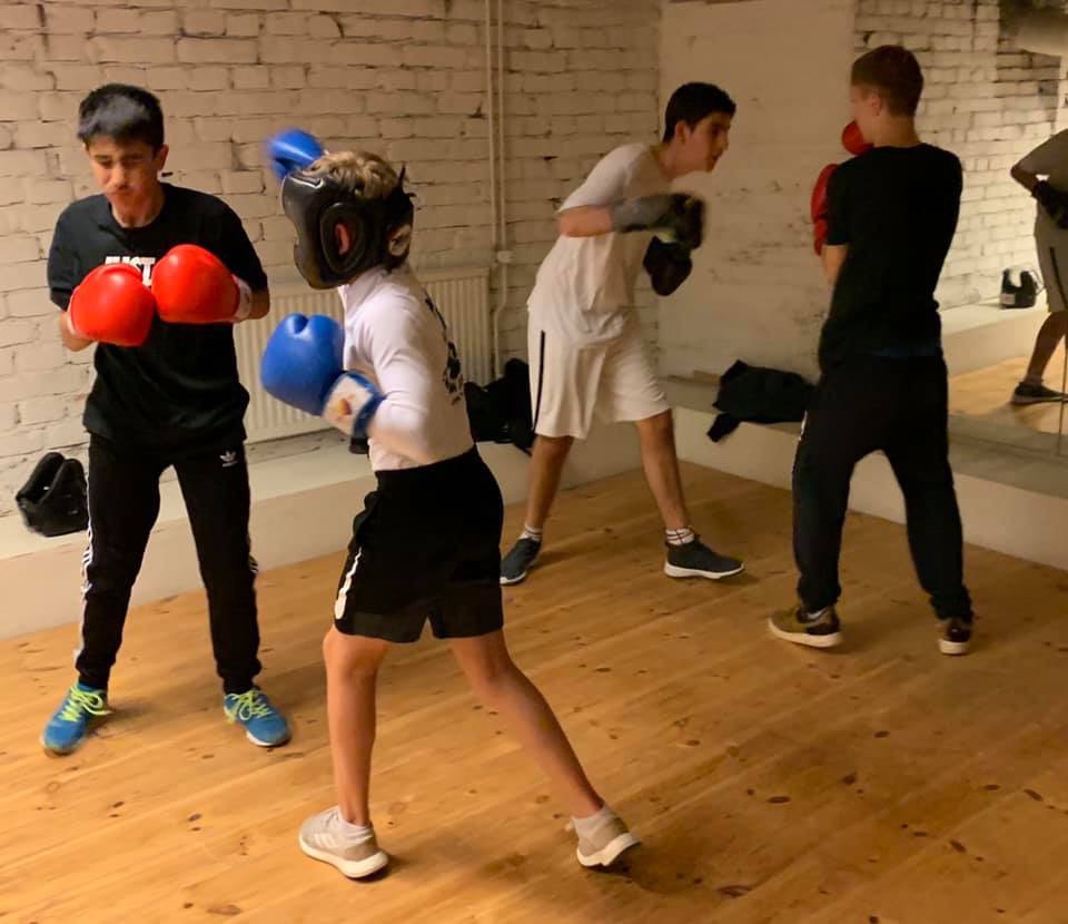 Boxning för ungdomar