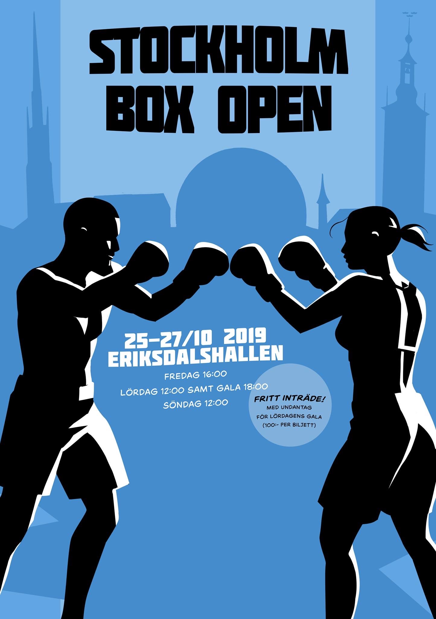 Missa inte Stockholm Box Open
