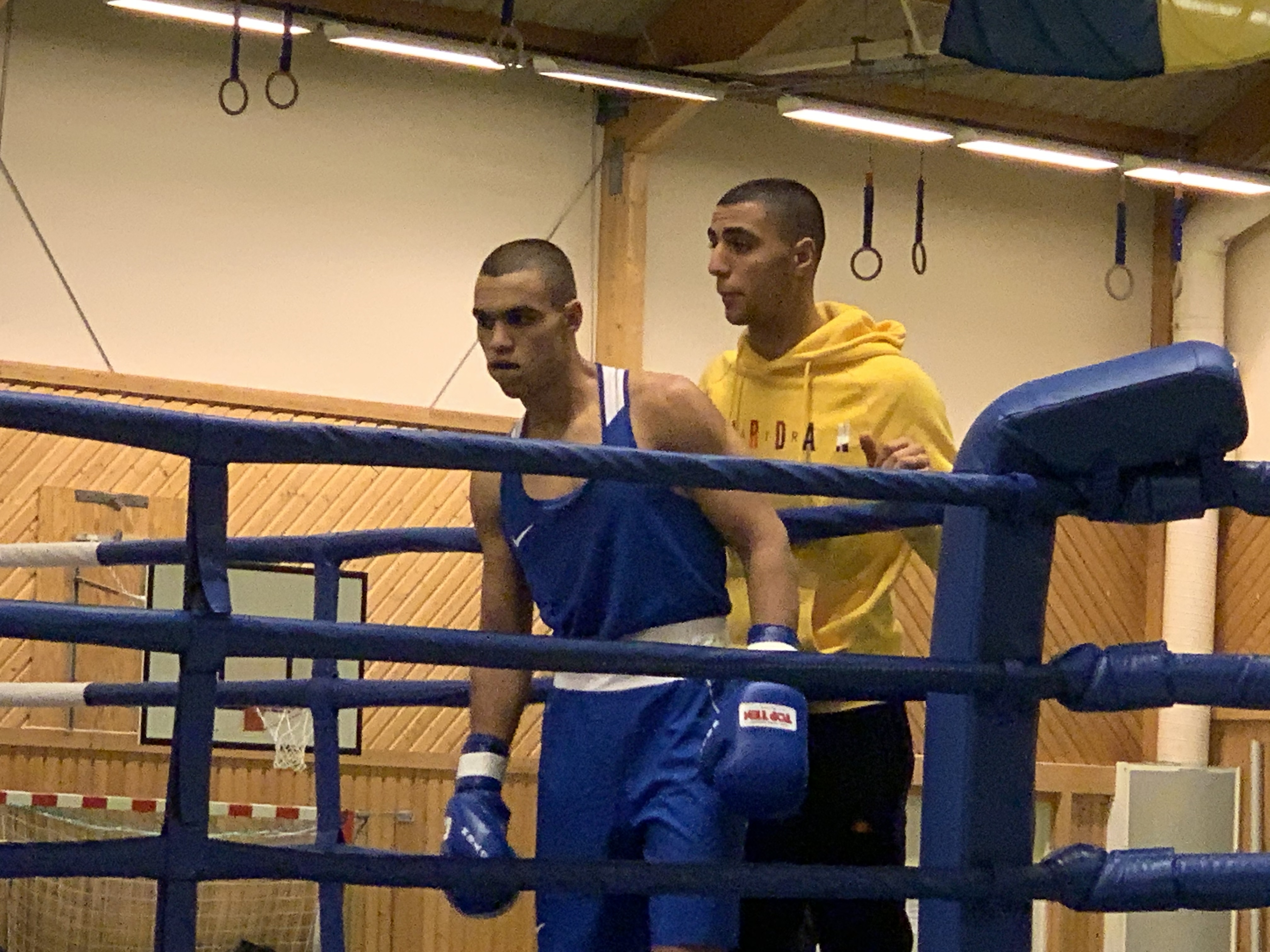 Guld till Adel Belalia i weltervikt 69 kg
