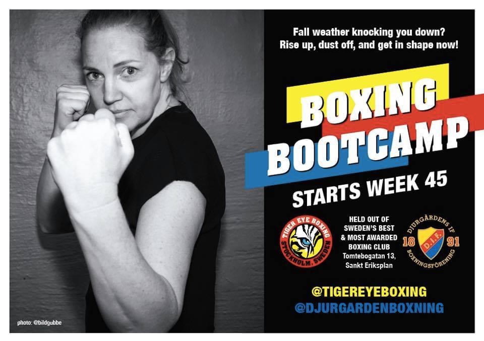 Boxing Bootcamp med start vecka 45