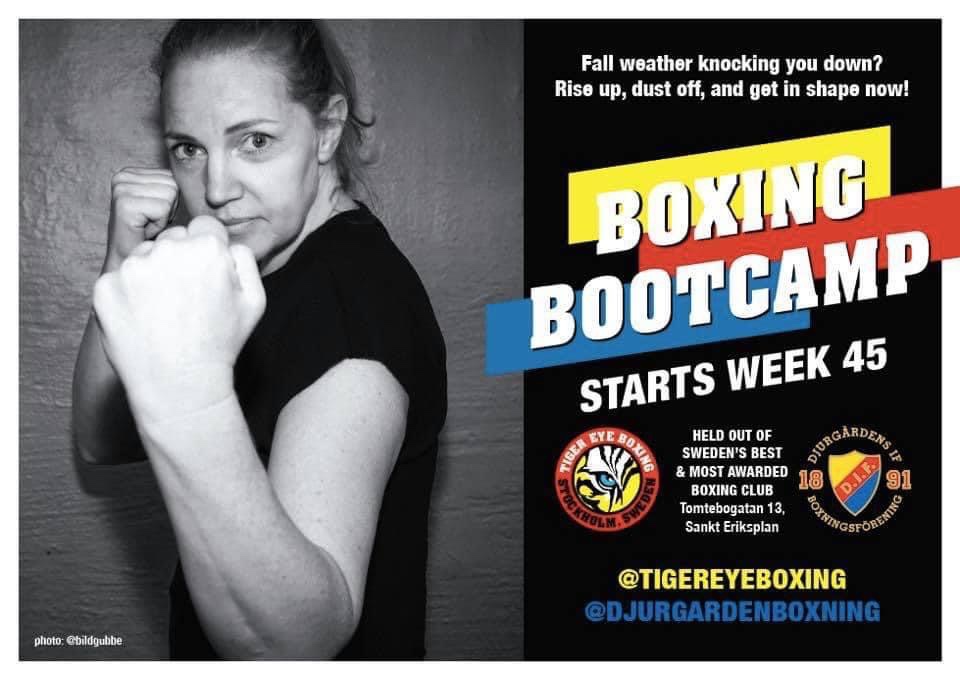 Boxing Bootcamp rullar på!