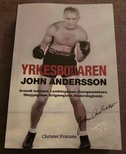 Ny bok om John Andersson