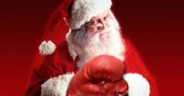 Djurgården Boxning önskar God Jul och Gott Nytt År
