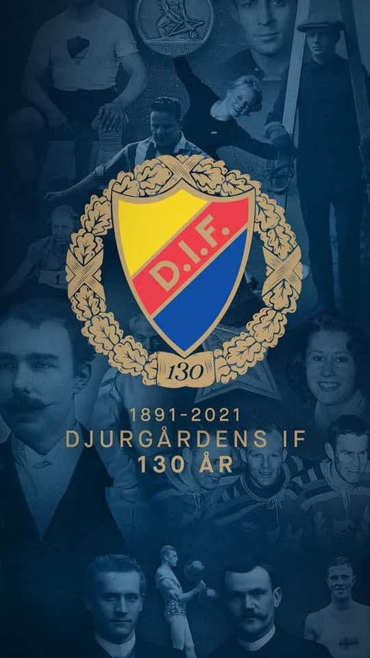 Djurgårdens IF fyller 130 år idag – Alliansen bjuder in till digitalt firande med start kl 19.00.