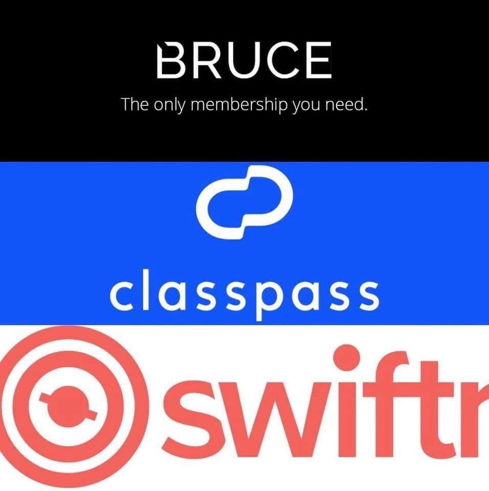 Nu öppnar vi upp för Bruce, Swiftr och Classpass igen