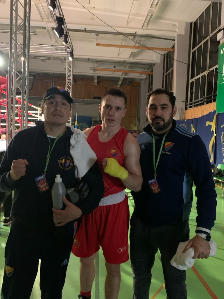 Bra start på SM för Djurgården Boxning