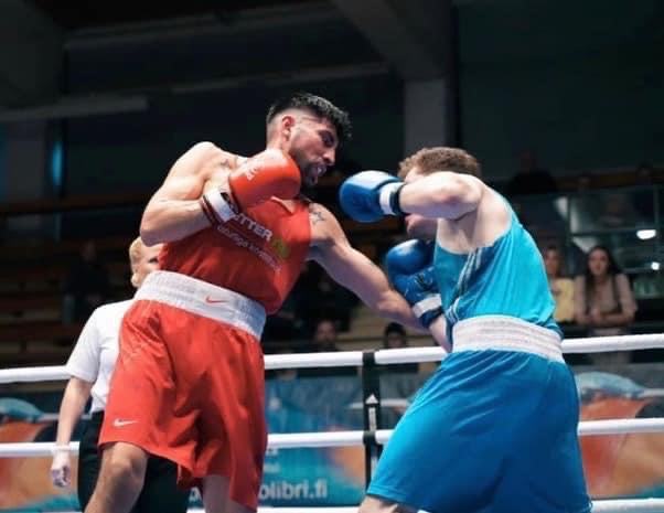 Semifinalvinst för Erik Mendoza i Tammerfors