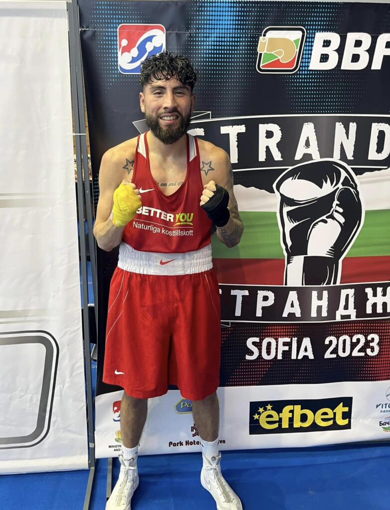 Erik “Bulldozer” Mendoza vidare i Bulgarien