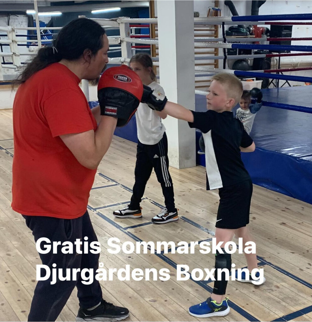 Gratis sommarlovsskola i Boxning