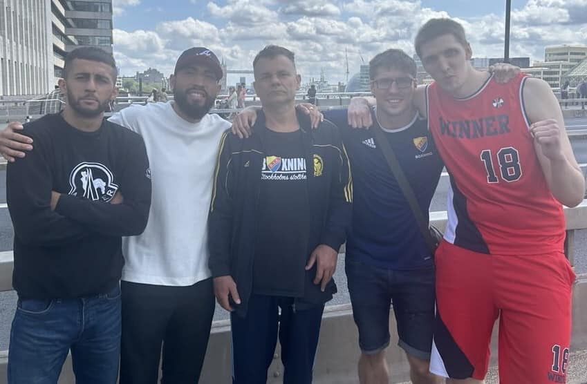 Silver för Erik Mendoza på Haringey Box Cup