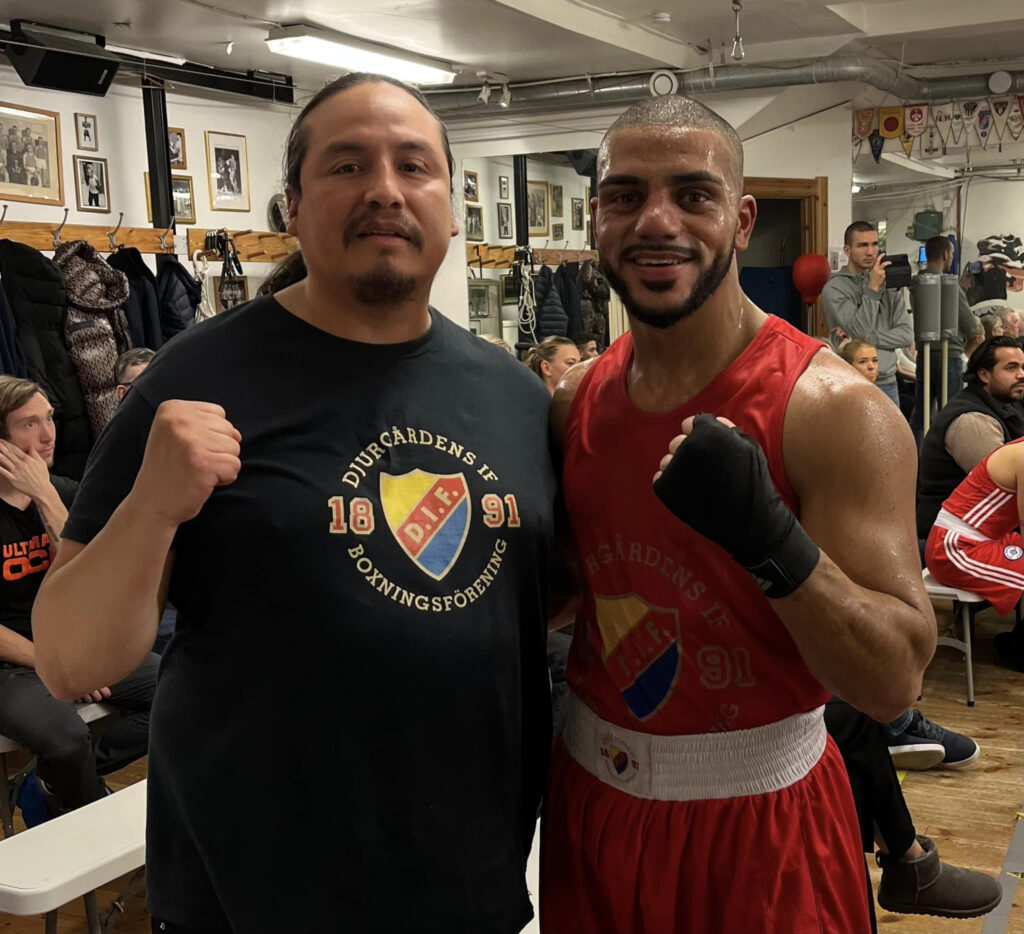 Vinst för Ahmad ”The Lion” Jebarah