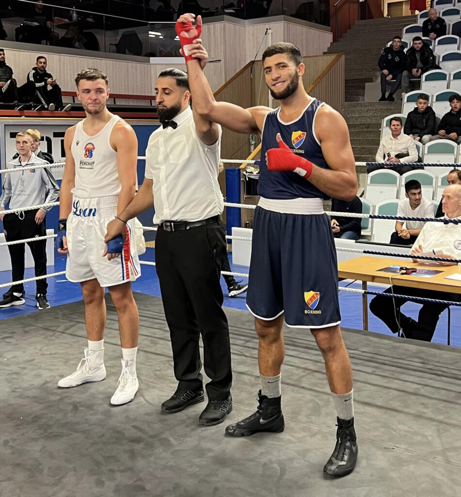 Fem boxare i KOTR-final