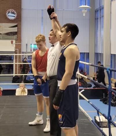 Tre boxare på Mellansvenska Mästerskapen i Kumla
