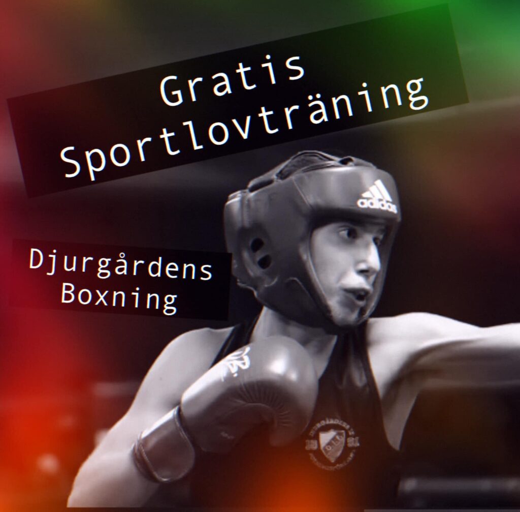 Gratis boxningsträning under hela sportlovet