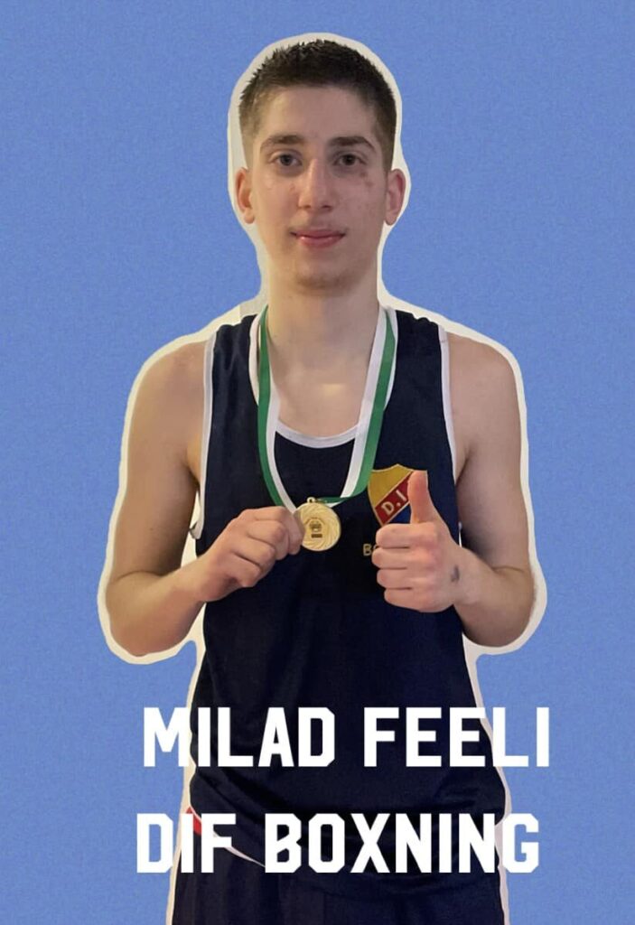 Vinst för Milad Feeli