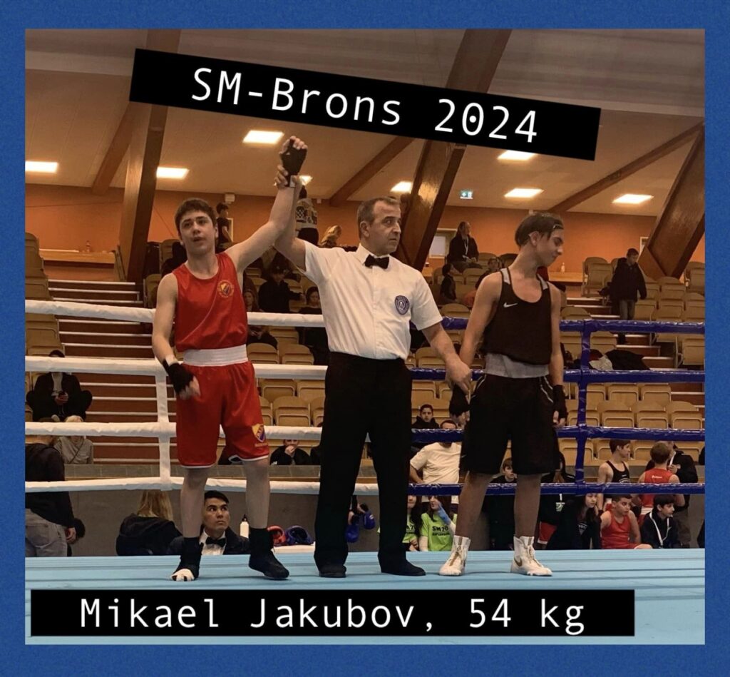 Brons till Mikael Jakubov på Diplom-SM