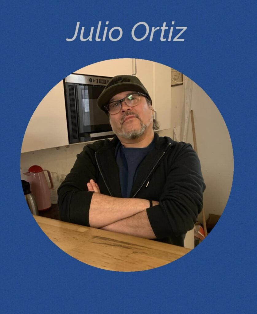 Julio Ortiz – ny anställd på klubben