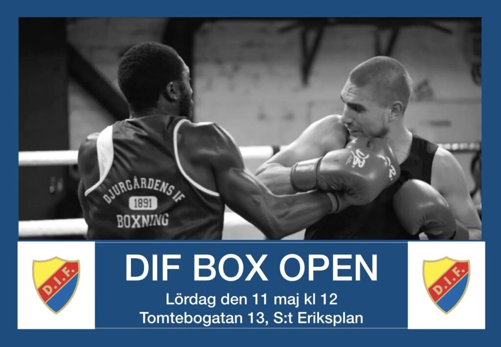 DIF Box Open 11 maj