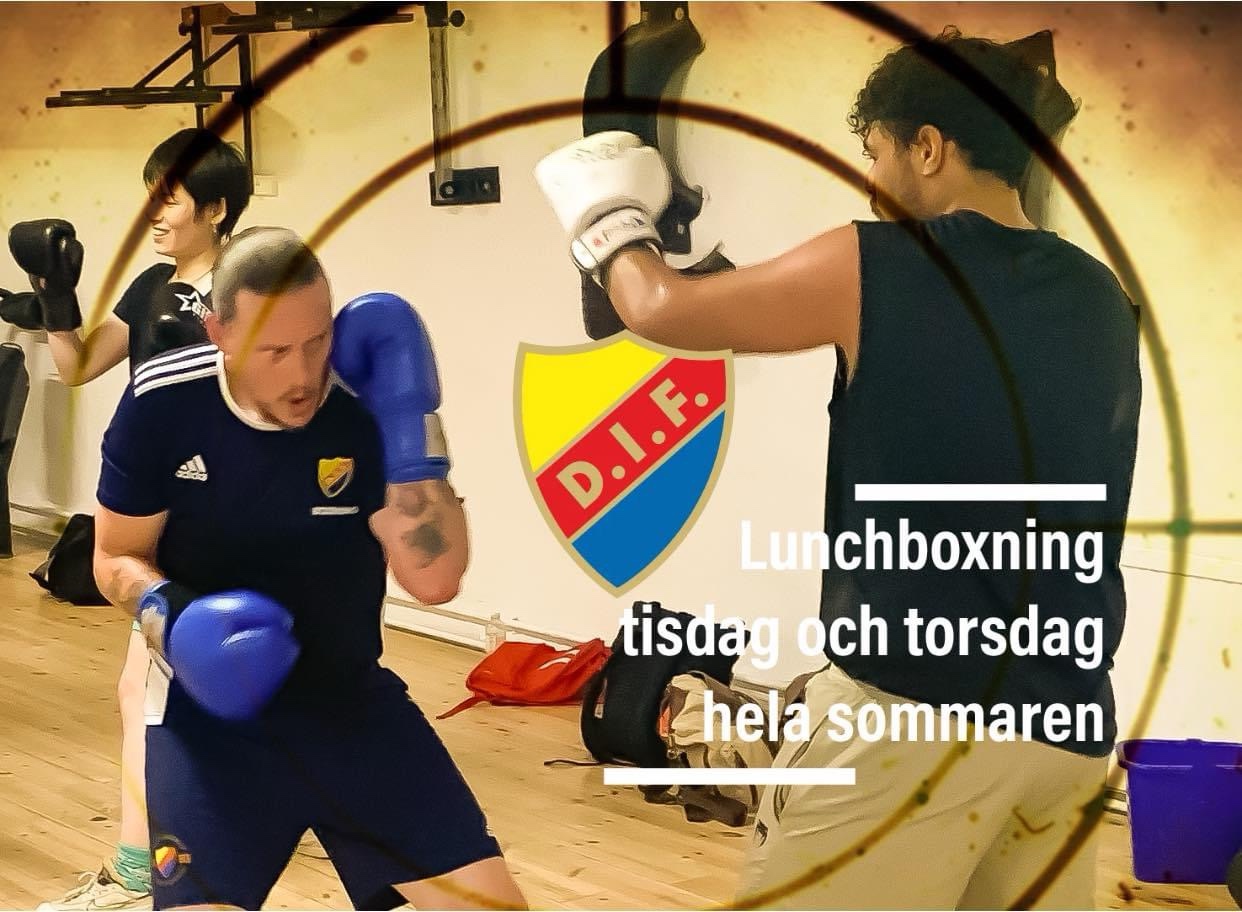 LunchBox på Djurgårn Box Gym i sommar