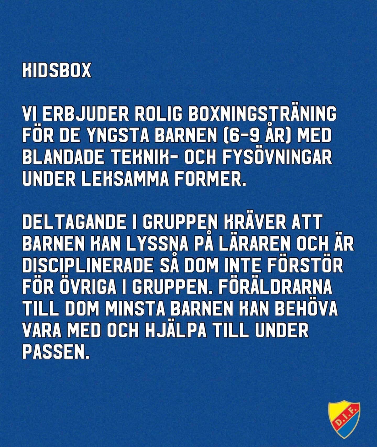 Våra träningspass
