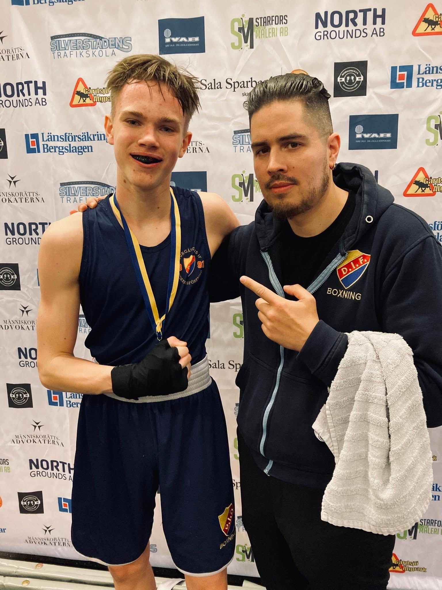 Stora framgångar på Sala Sparbank Box Cup