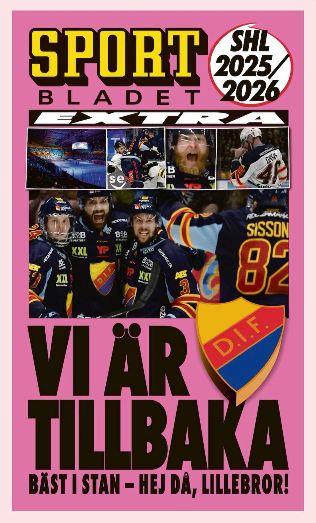 Djurgården Ishockey tillbaka i Elitserien