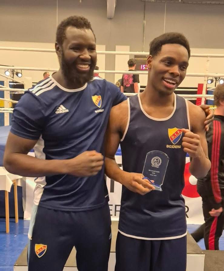 Guld till Divine Ejesum på junior-SM