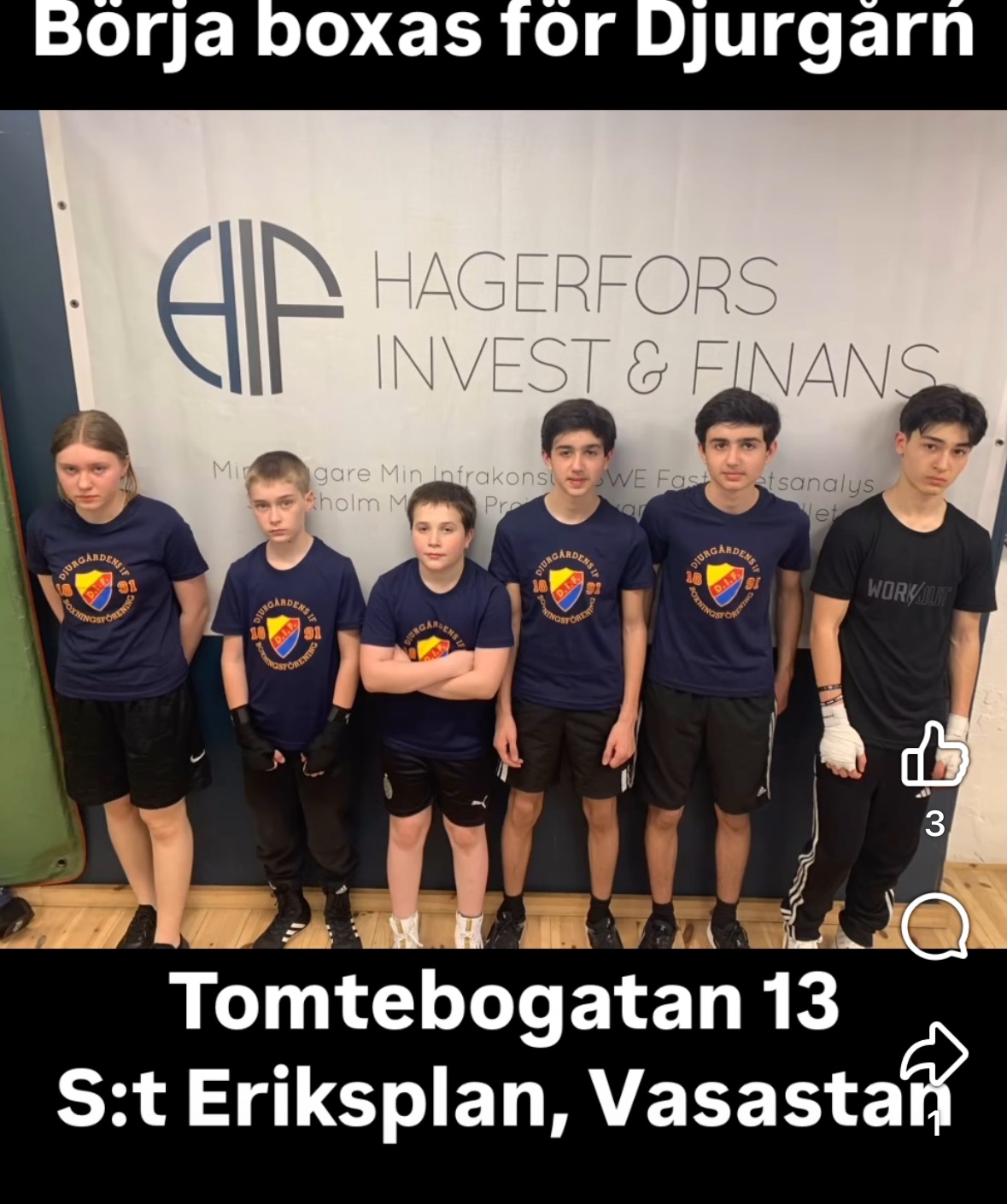 Boxning för barn och ungdomar
