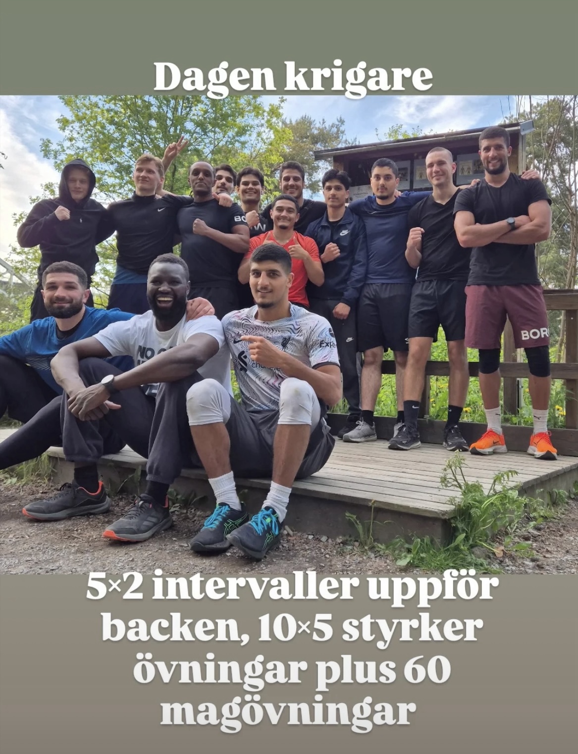 Dagens krigare